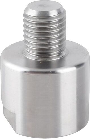 Lathe Headstock Spindle Adapter M30 X 3.5mm Female to 1in X 8 TPI Male, Sturdy Construction, Easy Installation for Woodworking, M30 X 3.5 to 1in X 8 TPI Adapter in Kuwait