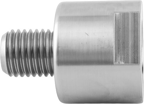 Lathe Headstock Spindle Adapter M30 X 3.5mm Female to 1in X 8 TPI Male, Sturdy Construction, Easy Installation for Woodworking, M30 X 3.5 to 1in X 8 TPI Adapter in Kuwait