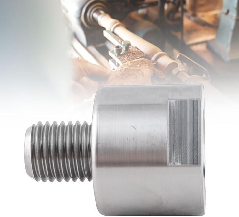 Lathe Headstock Spindle Adapter M30 X 3.5mm Female to 1in X 8 TPI Male, Sturdy Construction, Easy Installation for Woodworking, M30 X 3.5 to 1in X 8 TPI Adapter in Kuwait