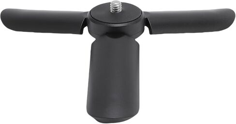 Fabater Portable Camera Tripod Stand, 2.5KG Load Capacity Aluminum Alloy Tripod Stand, Lightweight Folding with 1/4 Inch Thread for 3 X4 X5 in Kuwait