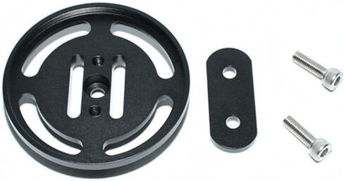 Underwater Photographic Lens Holder Metal Threaded Mounting Base Portable Threaded Camera Holder, M67 Mount in Kuwait