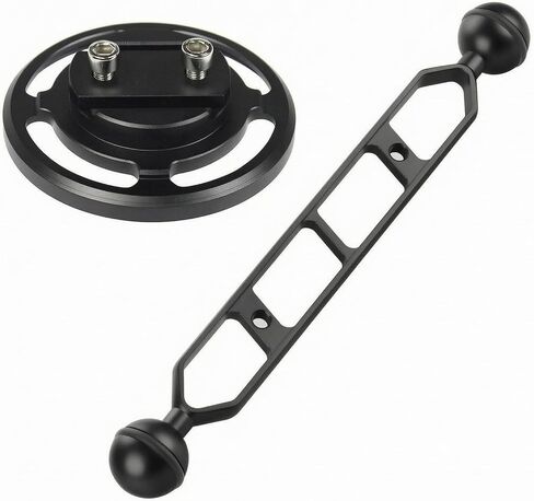 Lens Mount Adapter Camera Mount Holder Base Bracket Frame Aluminum Alloy with Threaded Connection and Compact Circular organizes Accessories on rigs, M67 Mount in Kuwait