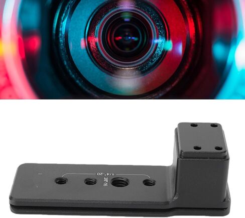 Gugxiom Lens Foot Replacement for Sony FE 400-800mm F6.3-8 G OSS, Arca - Swiss Compatible Tripod Collar Foot Base with 1/4" & 3/8" Mounting Threads, CNC Aluminum Lens Supp in Kuwait