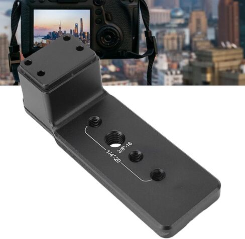 Gugxiom Lens Foot Replacement for Sony FE 400-800mm F6.3-8 G OSS, Arca - Swiss Compatible Tripod Collar Foot Base with 1/4" & 3/8" Mounting Threads, CNC Aluminum Lens Supp in Kuwait