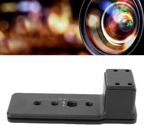Gugxiom Lens Foot Replacement for Sony FE 400-800mm F6.3-8 G OSS, Arca - Swiss Compatible Tripod Collar Foot Base with 1/4" & 3/8" Mounting Threads, CNC Aluminum Lens Supp in Kuwait