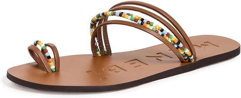 Manebi Women's Leather Sandals in Kuwait