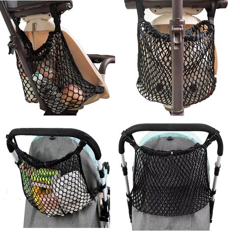 Additional Storage Space for Baby Strollers wheelchairs pet Strollers Universal mesh Storage Bag Suitable for Storing Diapers Baby Bottles and Carrying Items Outdoors in Kuwait