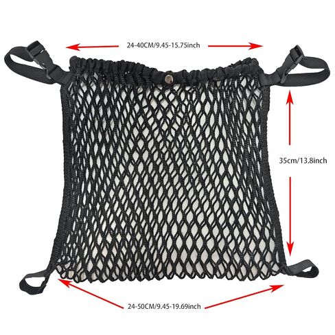 Additional Storage Space for Baby Strollers wheelchairs pet Strollers Universal mesh Storage Bag Suitable for Storing Diapers Baby Bottles and Carrying Items Outdoors in Kuwait