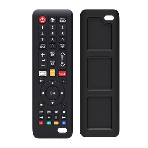 TV Remote Teether for 3-12-18 Months Babies Remote Shape Toddlers Chew Toys Baby Teething Toys Food Grade Silicone Teether for for Boys and Girls Sensory Toy in Kuwait