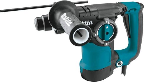 Makita HR2811F 1-1/8'' Rotary Hammer, accepts SDS-PLUS bits, Teal | Built-In LED Light | Torque Limiting Clutch | Ergonomic Grip | Hammering And Drilling Modes in Kuwait