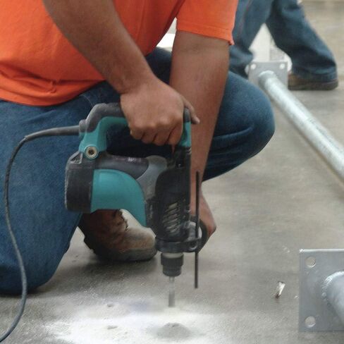 Makita HR2811F 1-1/8'' Rotary Hammer, accepts SDS-PLUS bits, Teal | Built-In LED Light | Torque Limiting Clutch | Ergonomic Grip | Hammering And Drilling Modes in Kuwait