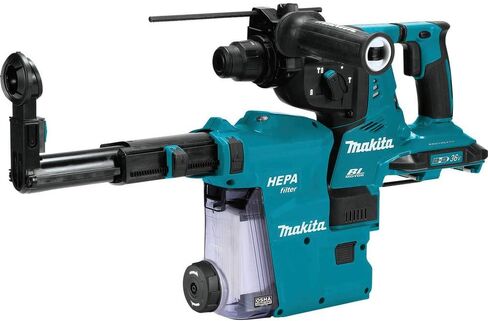 Makita XRH10ZW 18V X2 LXT® (36V) Brushless Cordless 1-1/8" AVT® Rotary Hammer, accepts SDS-PLUS bits w/Extractor, AFT®, AWS™ Capable, Tool Only in Kuwait