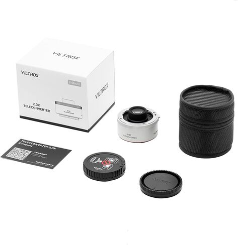 Viltrox TC-2.0X Teleconverter,Telephoto Lens with Autofocus, Compatible with Sony E-Mount Cameras SEL70-200GM SEL100-400GM SEL200-600G in Kuwait