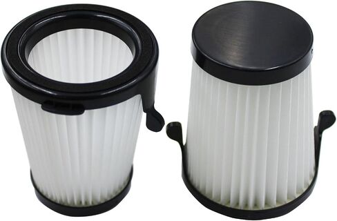49-90-1950 Vacuum Filter Compatible with Milwau-kee M12 Vacuum, 2Pcs | 0850-20 Cordless Dry Compact Vacuum (49-90-1950 Vacuum Filter * 2 Pcs) in Kuwait