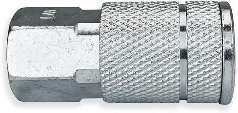 5 ARO Style Push Sleeve 1/4" NPT Female Couplers for Shop Air Line Hose Tools by TYK Industries in Kuwait