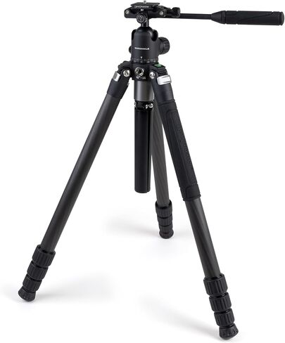 ProMaster Chronicle Tripod Kit - Aluminum - Lightweight and Durable Tripod for Any Shooting Environment, (Model 67900) … in Kuwait