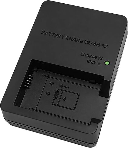 MH-32 MH32 Battery Charger for Nikon EN-EL25 ENEL25 EN-EL25a Battery Compatible with Nikon Z50 Z 50 Z30 Z 30 Zfc Z fc Z50II Digital SLR Camera in Kuwait