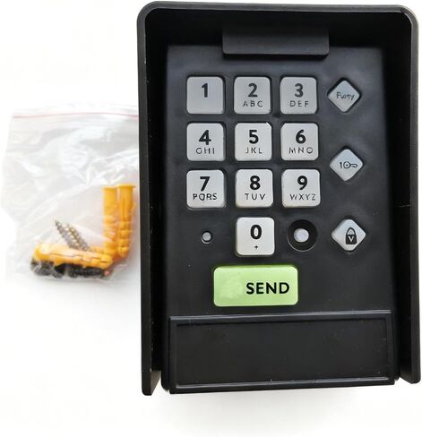 AXWK Gate Opener Keypad Compatible with Ghost Controls AXP1 AXS1 | 2026 Upgraded, Remote, Premium Wireless Replacement in Kuwait