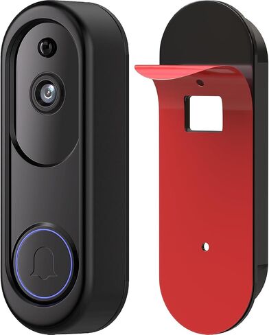 No-Drill Adhesive Doorbell Mount for Orbitell Video Doorbell, Door Mounting Holder Bracket, Not Block Motion Sensor, Anti-Theft Camera Mount for Orbitell Doorbell Camera in Saudi Arabia