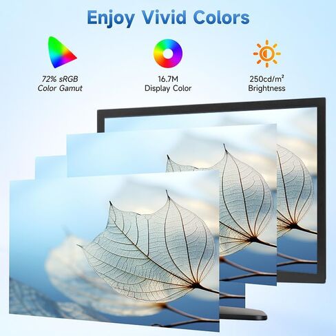 17 Inch HD CCTV Monitor,(1280 x1024), 5:4, LED Display, with BNC/VGA/HDMI and Built-in Speaker, 60Hz Refresh Rate, VESA 75x75MM in Kuwait