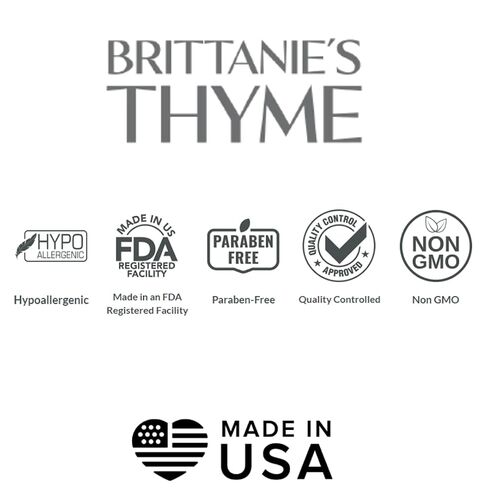 Brittanie's Pure Castile Liquid Soap Refill For Babies, 1 Gallon | Multi-Purpose For Body, Face, Hands, Laundry, Dishes, Pets & Baby, Organic, Vegan, Non-GMO, Olive Oil, Made in USA in Kuwait