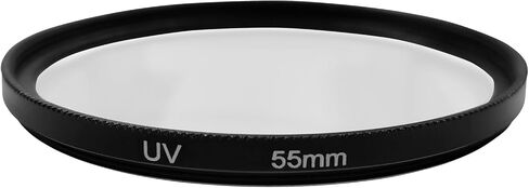 55mm UV Filter,for Sony 28-70mm F3.5-5.6 FE OSS,E 18-135mm f/3.5-5.6 OSS | for Sony FE 35mm F1.8、A7 IV A7R III II Alpha 7IV A7RIII A7R IV Camera,55mm Filter in Kuwait