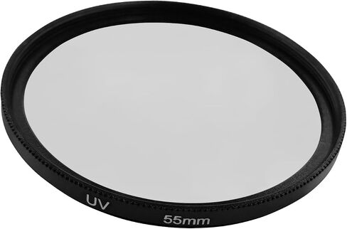 55mm UV Filter,for Sony 28-70mm F3.5-5.6 FE OSS,E 18-135mm f/3.5-5.6 OSS | for Sony FE 35mm F1.8、A7 IV A7R III II Alpha 7IV A7RIII A7R IV Camera,55mm Filter in Kuwait