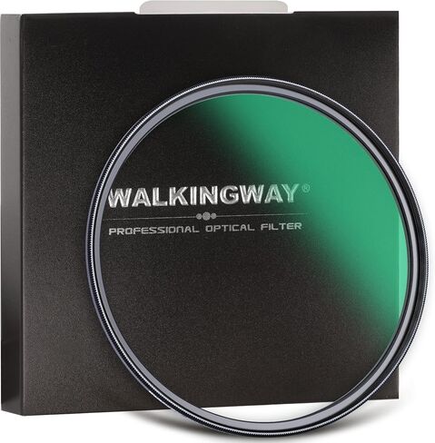 Walking Way 67mm MC UV Filter UNC Protection Filter 32 Layer Multi Coating Ultraviolet UV Filter MRC Nano Coated Camera Lens Filter for Canon Nikon Sony DSLR(67MM) in Kuwait