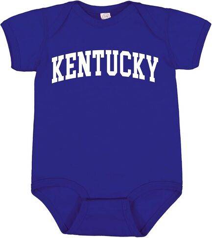 State of Kentucky Style White Fashion Baby Creeper Boys Girls Infant in Kuwait