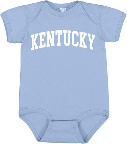 State of Kentucky Style White Fashion Baby Creeper Boys Girls Infant in Kuwait