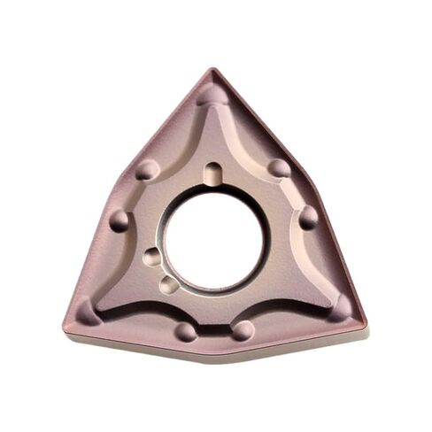 Indexable Lathe Carbide Insert 10PCS WNMG080404R-VF LF6018 Hard Alloy External Turning Tool Lathe Cutter Use for Stainless Steel in Kuwait