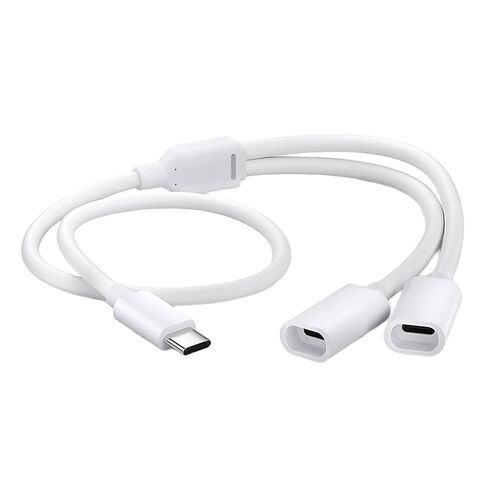 Type C Splitter Charging Cable for Solar Security Camera Power Cord 5V/0.5A/1A/2A Power Supply 480Mbps Data Transfer in Kuwait