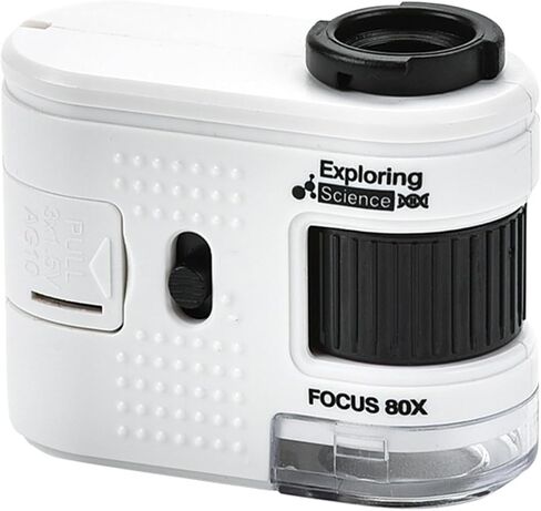 Microscope 1000x Magnification Digital Microscopy Pocket Sized Abs for Detailed Viewing Small in Kuwait