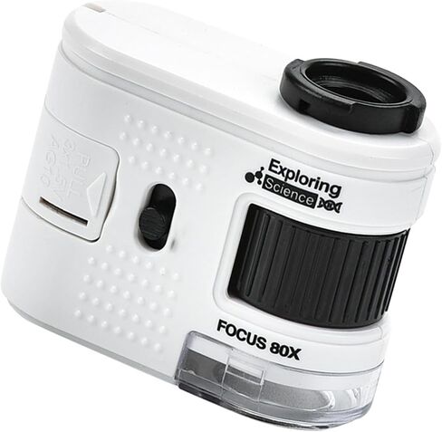 Microscope 1000x Magnification Digital Microscopy Pocket Sized Abs for Detailed Viewing Small in Kuwait