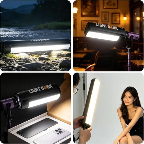 Flynoodle Air Tube Pro 60 Inflatable Softbox with Inflation Pump Foldable Easy to Carry Outdoors for Bowens Mount Flash & 500W LED 70cm Portable Soft Box for Photography, Video, Photo, Live Stream in Kuwait