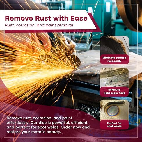Sungold Abrasives 74904 Coarse Non Woven Surface Conditioning R-Type Quick Change Disc, 2-Inch, Brown (25/box) in Kuwait