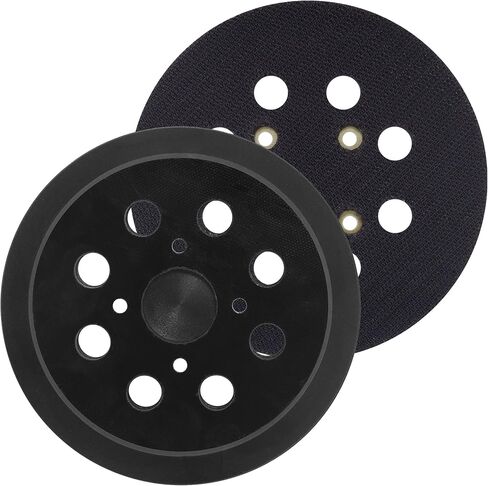 5 Inch Orbital Sander Replacement Pad Compatible with Ryobi #300527002 | Hook and Loop Backing Pad, Fits RS290/RS280/RS280VS/RS281VS/P411, Random Orbit Sander Parts in Kuwait
