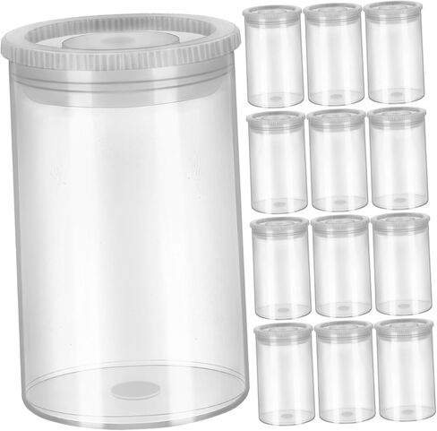 Didiseaon Plastic Film Canisters with Caps Easy Access, for Travel and Mobile Studios 40pcs Storage Containers Case Universal Compatibility for Camera Film and Small Accessories in Kuwait