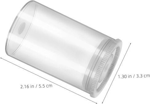 Didiseaon Plastic Film Canisters with Caps Easy Access, for Travel and Mobile Studios 40pcs Storage Containers Case Universal Compatibility for Camera Film and Small Accessories in Kuwait