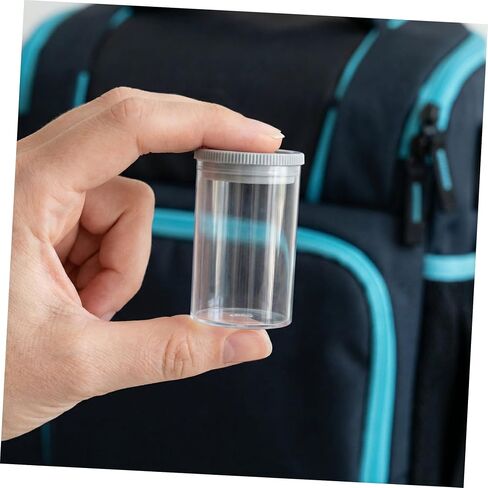 Angoily 40pcs Small Storage Containers Film Holder Case Plastic Containers with Caps for Camera Film Storage and Organization in Kuwait