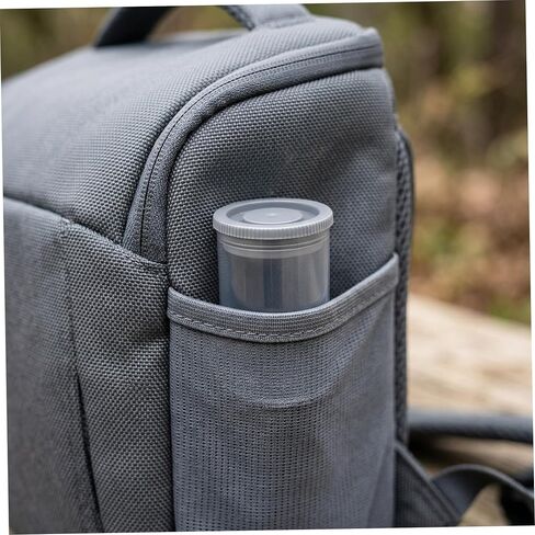Healeved 40pcs Plastic Film Canisters with Caps Empty Camera Reel Storage Containers Portable Storage Box for Film Coins Accessories Travel and Mobile Studios in Kuwait