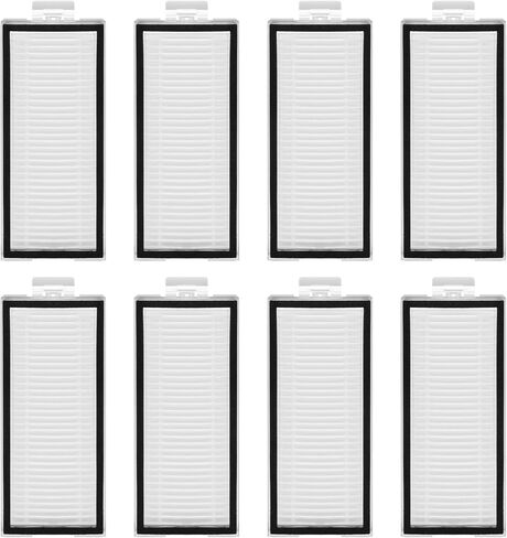 4 Pack Washable Filter For Roborock Q5 Pro Q5 Pro+(Plus) Q5 Max+(Plus) Q5 DuoRoller+ Q7 Q7+ Q7 Max Q7 Max+ Q8 Max Q8 Max+ Robot Vacuum Cleaner Accessories Replacement Part True HEPA Filter For Robotic in Kuwait