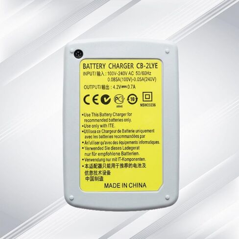 CB-2LY CB-2LYE NB-6L NB-6LH Quick Battery Charger Compatible with Canon Compatible with Canon PowerShot D10 D20 S90 S95 S120 SD770 SD980 SD1200 SD1300 SD3500 is SD4000 is DSLR Digital Camera in Kuwait