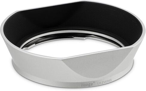Haoge Square Metal Lens Hood for Carl Zeiss 50mm f1.5 Biogon T* 2.8/21 21mm f2.8 ZM, C Biogon T* 4.5/21 21mm f4.5 ZM, 2.8/25 25mm f2.8 ZM, 2.8/28 28mm f2.8 ZM, C Sonnar T* 1.5/50 ZM Lens LH-ZV03MS in Kuwait