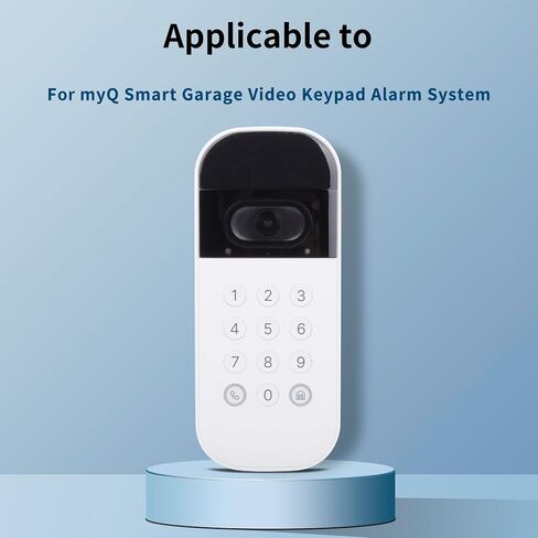 2Pack Battery for myQ Smart Garage Video Keypad Alarm System 18650MH1-1S2P in Kuwait