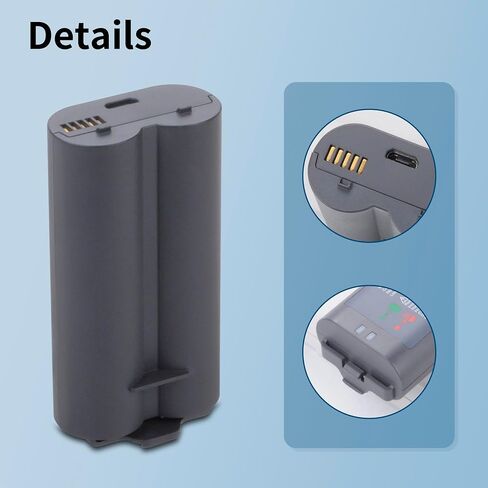 2Pack Battery for myQ Smart Garage Video Keypad Alarm System 18650MH1-1S2P in Kuwait