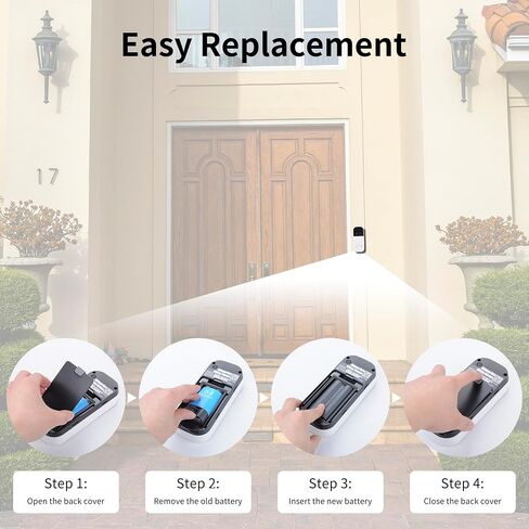 2Pack Battery for myQ Smart Garage Video Keypad Alarm System 18650MH1-1S2P in Kuwait
