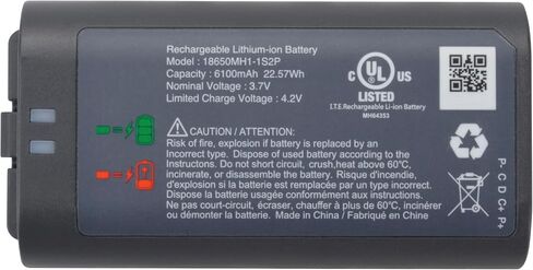 2Pack Battery for myQ Smart Garage Video Keypad Alarm System 18650MH1-1S2P in Kuwait
