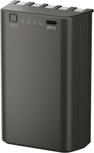 Fulpower 1-Pack 6000mAh Rechargeable Battery for Stealth Cam Trail Cameras | Compatible with Multiple MAX Models including Fusion, Deceptor, Connect, and Flashback in Saudi Arabia