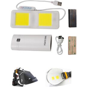 Macro Fill Light for Macro Flash Diffuser Softbox, 5V 10W LED White Diffuser Light, Portable Macro Photography Focus Assist Light for Insect Shooting and Close-Up Video in Saudi Arabia